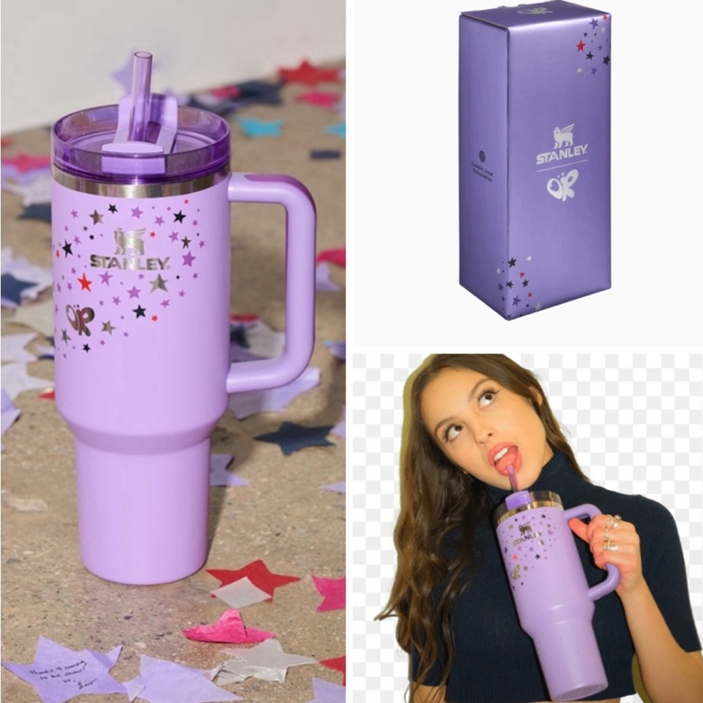 Olivia Rodrigo 40 oz Stanley Tumbler NIB